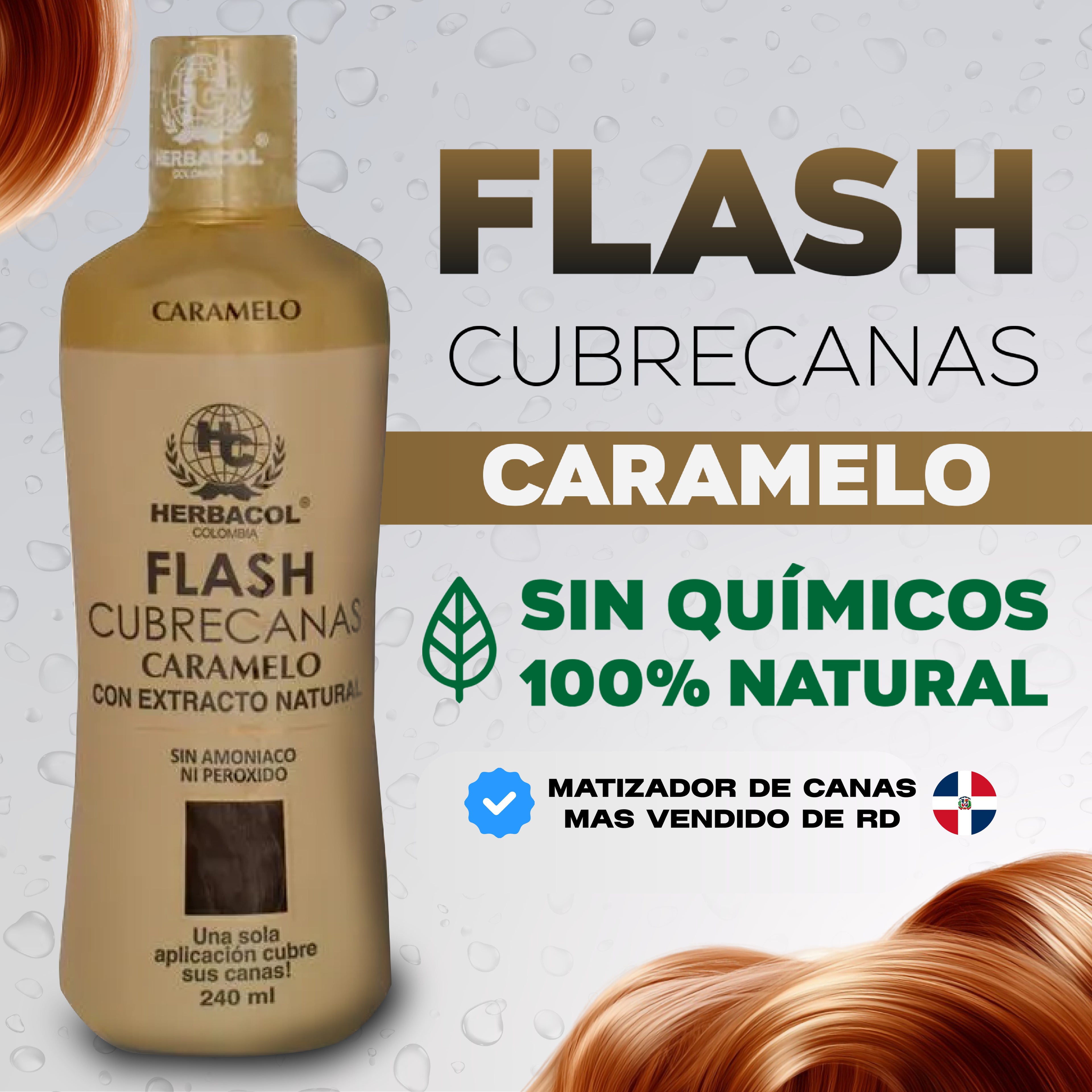 Flash CubreCanas 100% Natural – Sin Químicos y de Aplicación Directa
