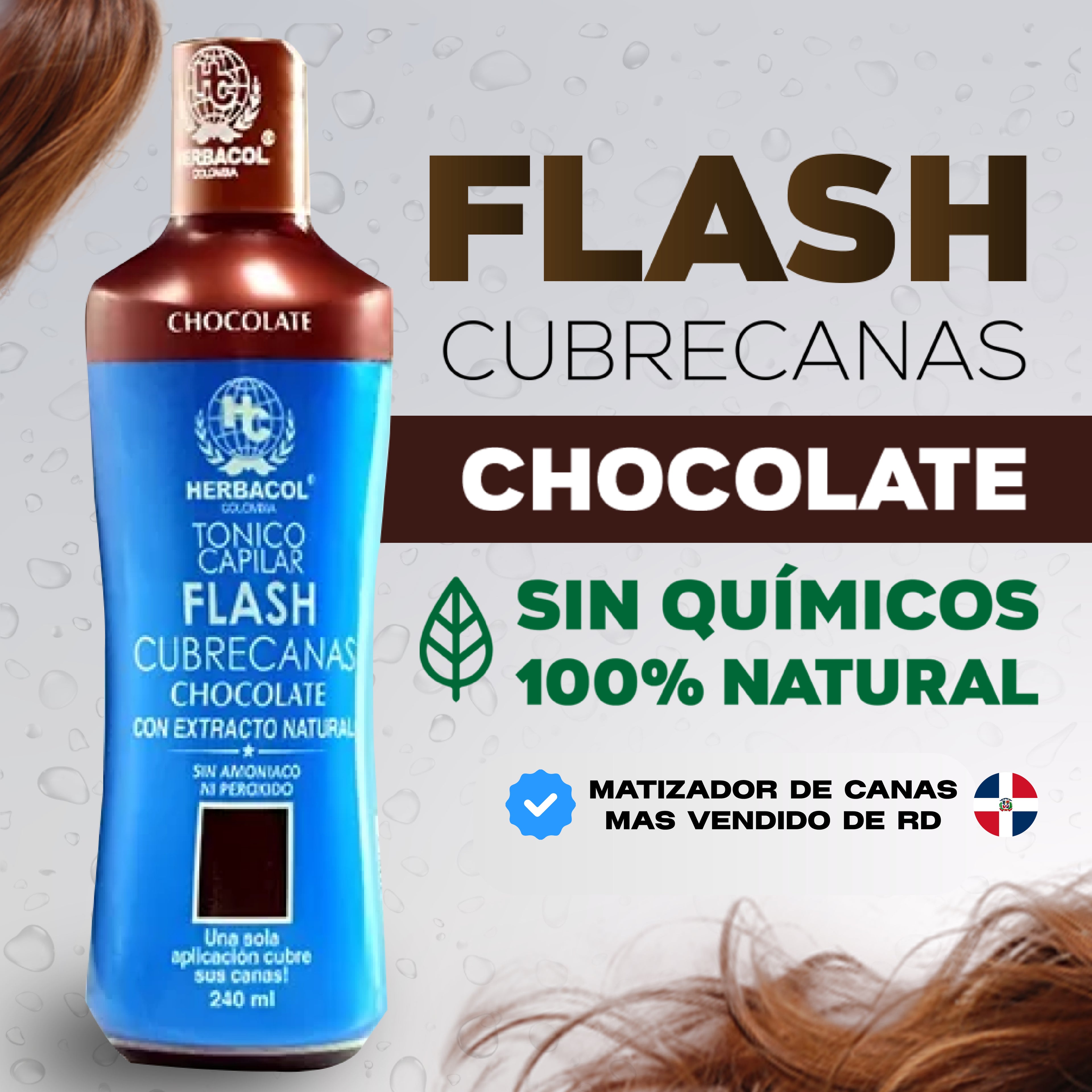 Flash CubreCanas 100% Natural – Sin Químicos y de Aplicación Directa