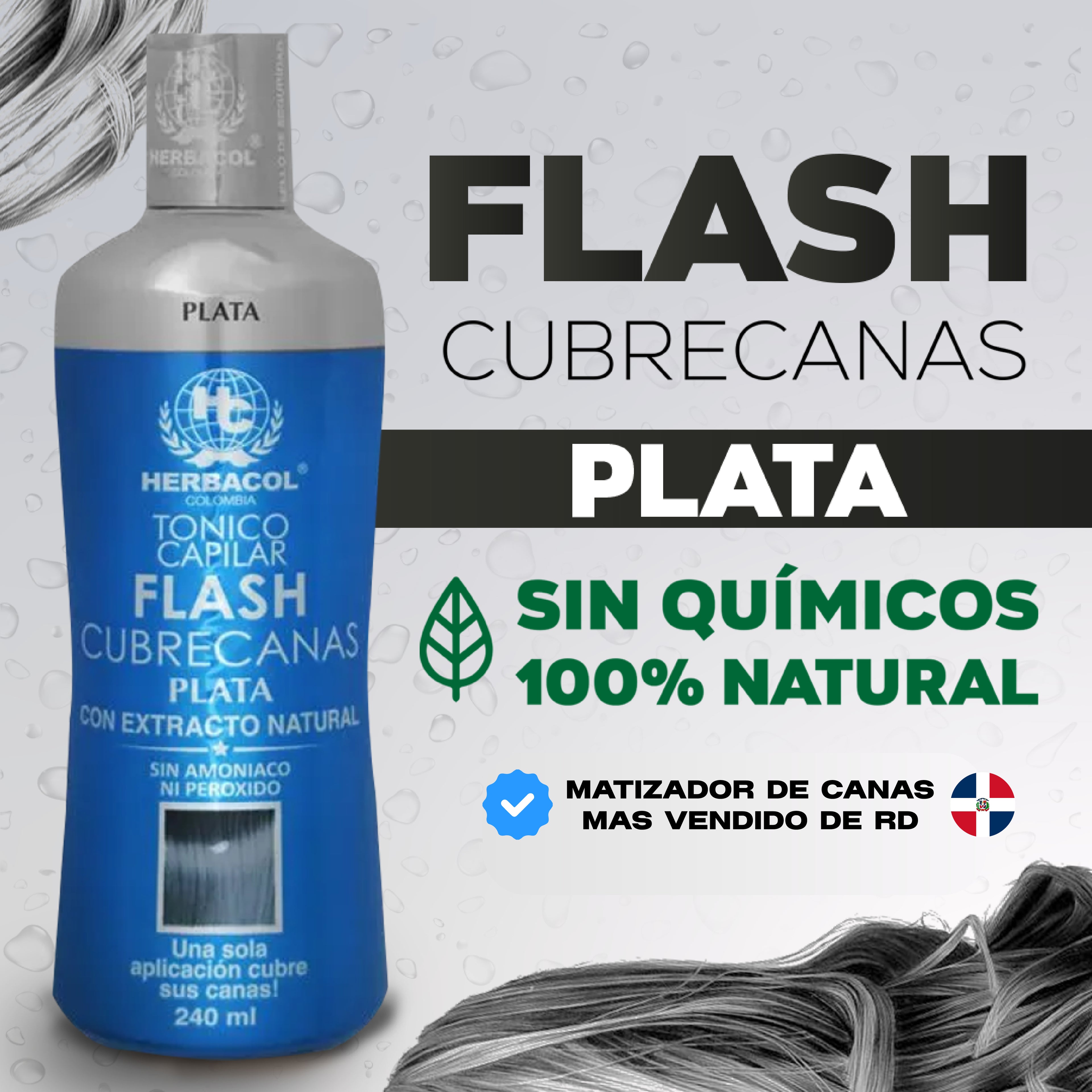 Flash CubreCanas 100% Natural – Sin Químicos y de Aplicación Directa