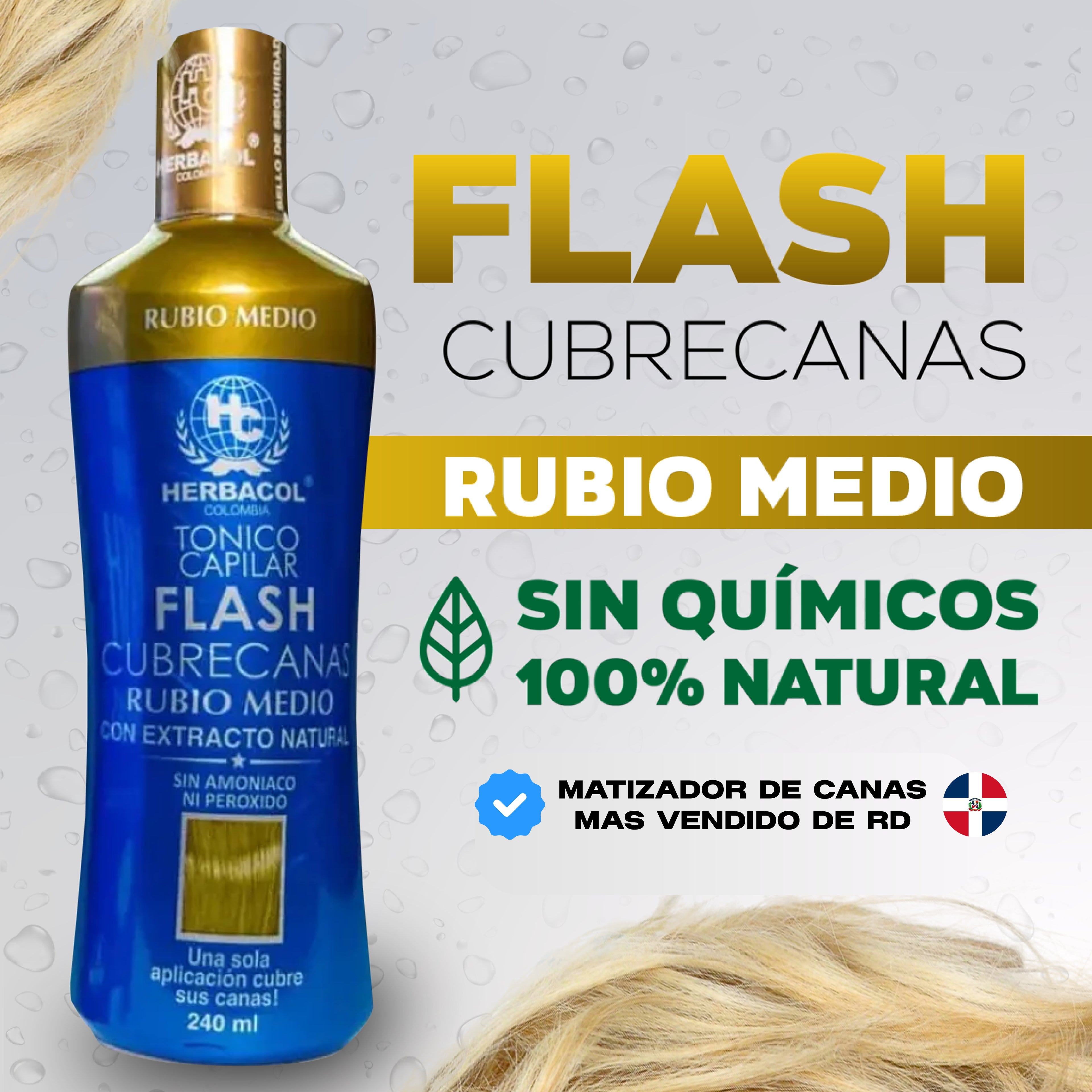 Flash CubreCanas 100% Natural – Sin Químicos y de Aplicación Directa