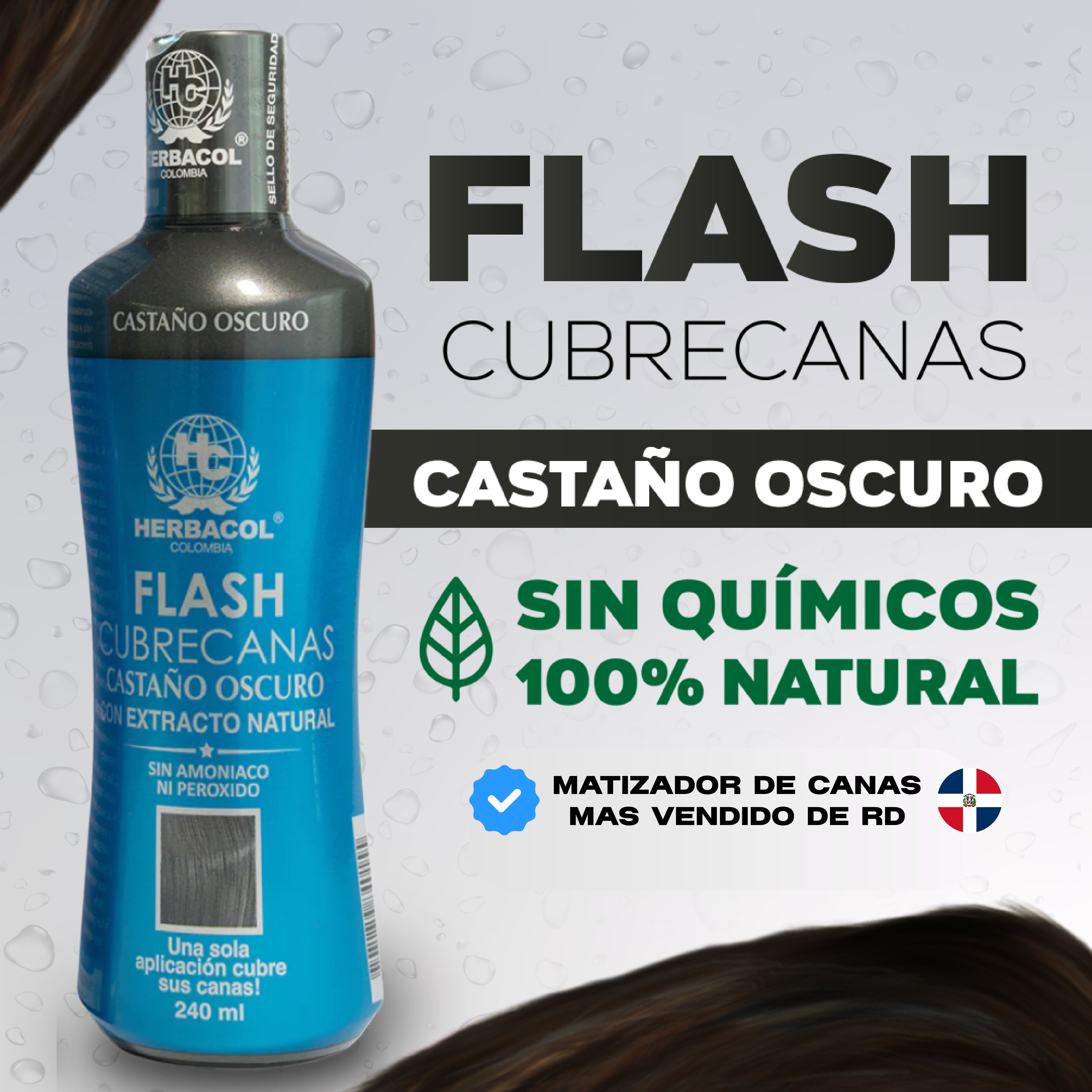 Flash CubreCanas 100% Natural – Sin Químicos y de Aplicación Directa
