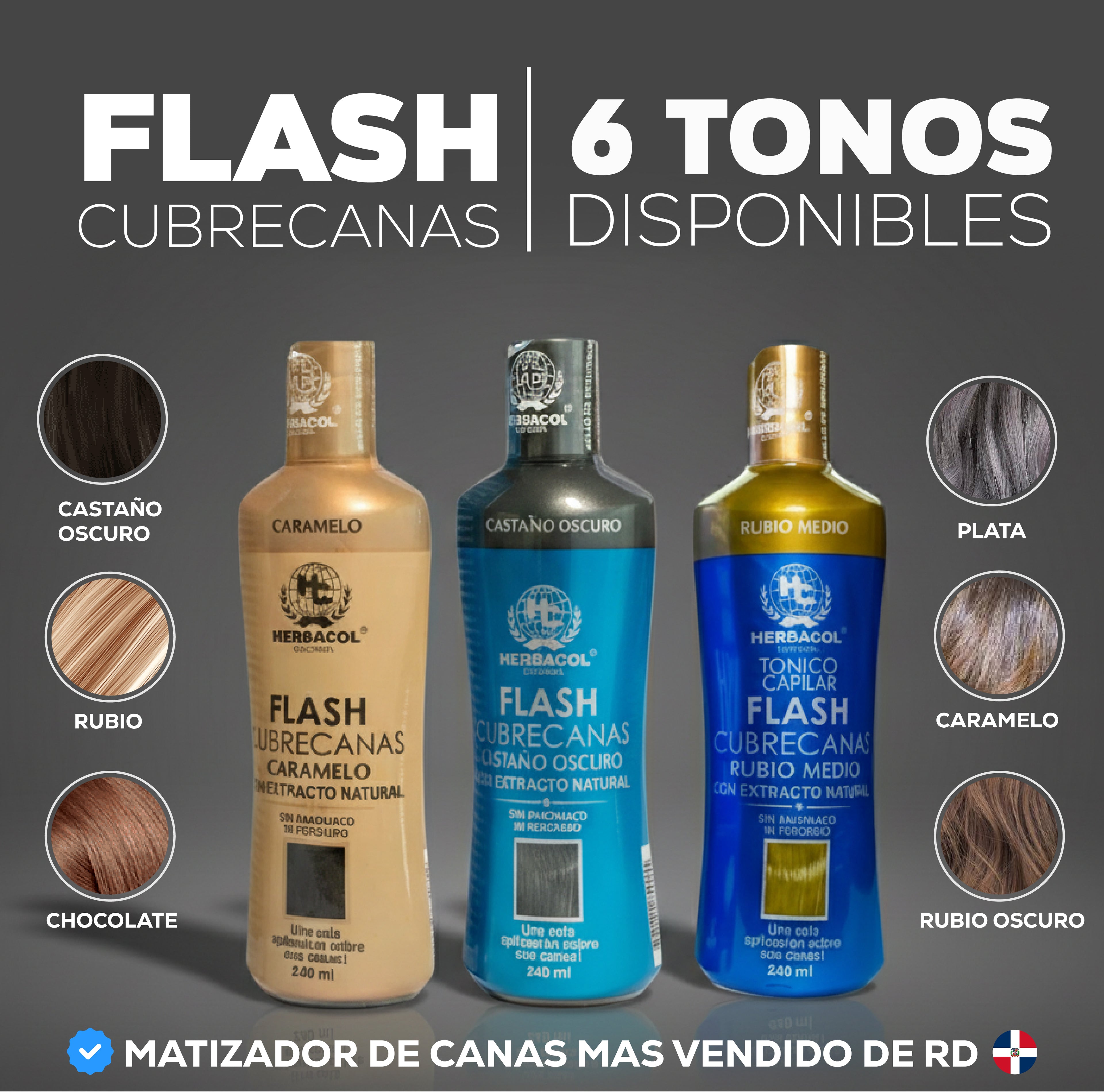 Flash CubreCanas 100% Natural – Sin Químicos y de Aplicación Directa